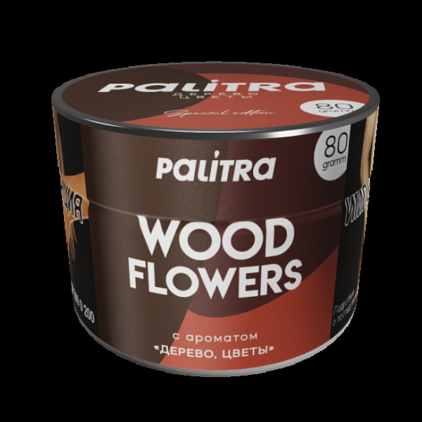Табак Palitra Wood Flowers Дерево Цветы 80 грамм в Сыктывкаре