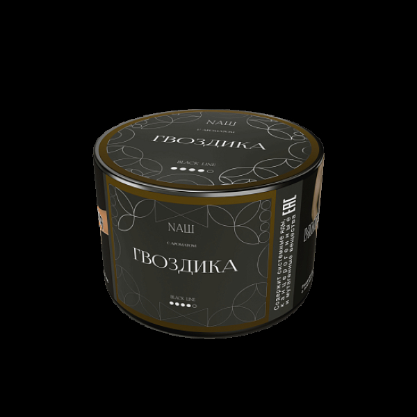 Табак Nаш Black Гвоздика 40 грамм в Сыктывкаре