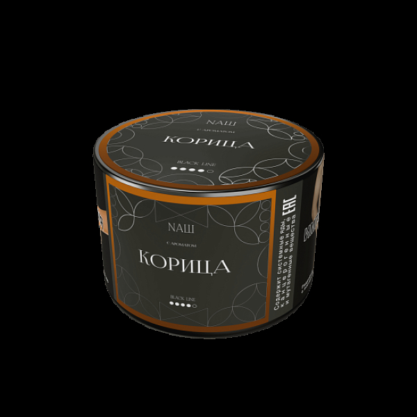 Табак Nаш Black Корица 40 грамм в Сыктывкаре