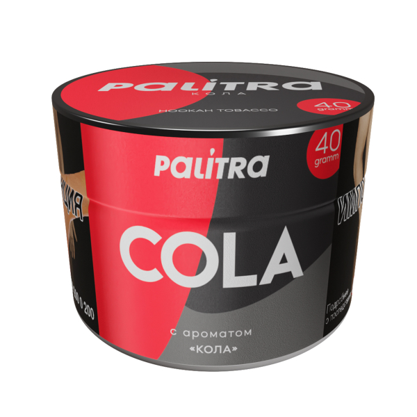 Табак PALITRA Cola 40 грамм в Сыктывкаре