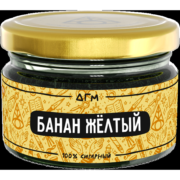 Табак Dogma Банан Жёлтый 80 грамм в Сыктывкаре