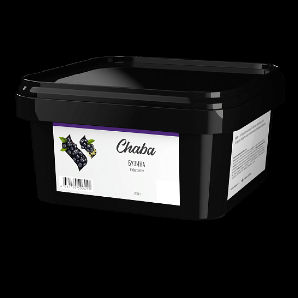 Безникотиновая смесь Chaba Elderberry Бузина 200 грамм в Сыктывкаре