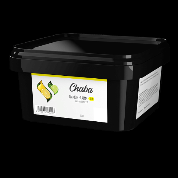 Безникотиновая смесь Chaba Lemon Lime 2.0 Лимон Лайм 200 грамм в Сыктывкаре