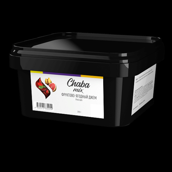Безникотиновая смесь Chaba Mix Pink Jam Фруктово Ягодный Джем 200 грамм в Сыктывкаре