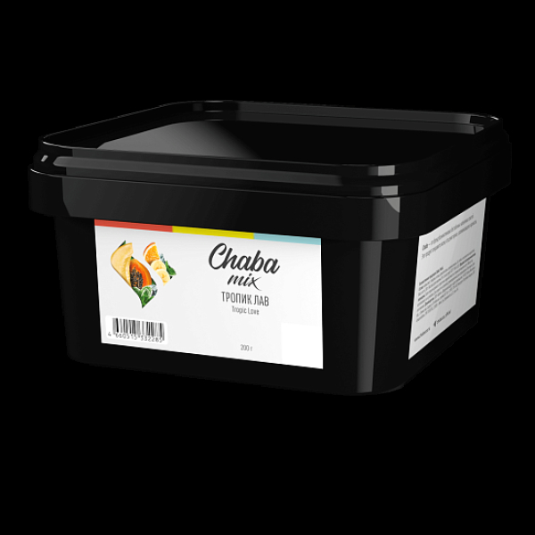 Безникотиновая смесь Chaba Mix Tropic Love Тропик Лав 200 грамм в Сыктывкаре