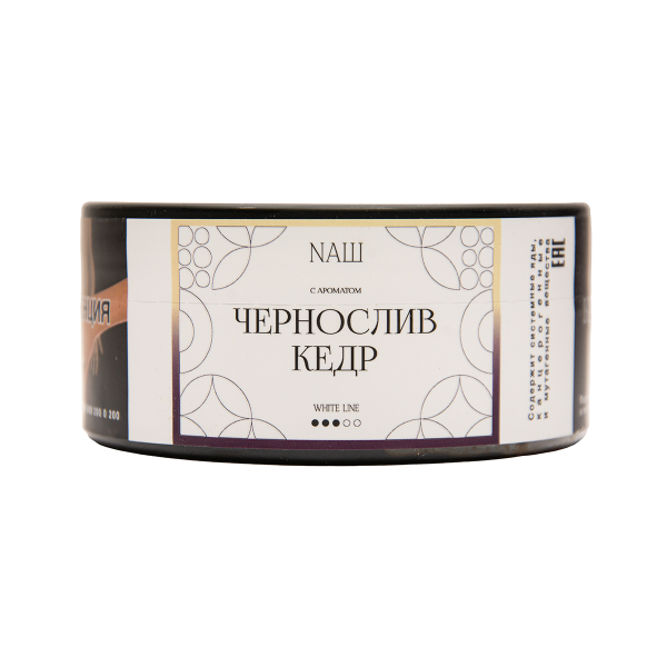 Табак NАШ White Чернослив Кедр 100 грамм в Сыктывкаре
