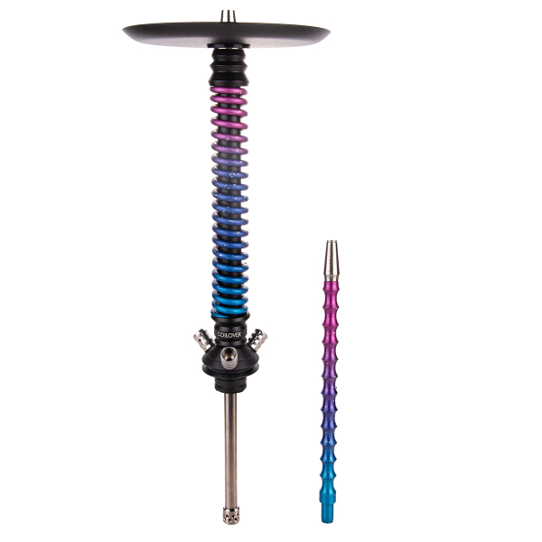 Кальян Mamay Customs Coilover Большой   Чёрный Space в Сыктывкаре