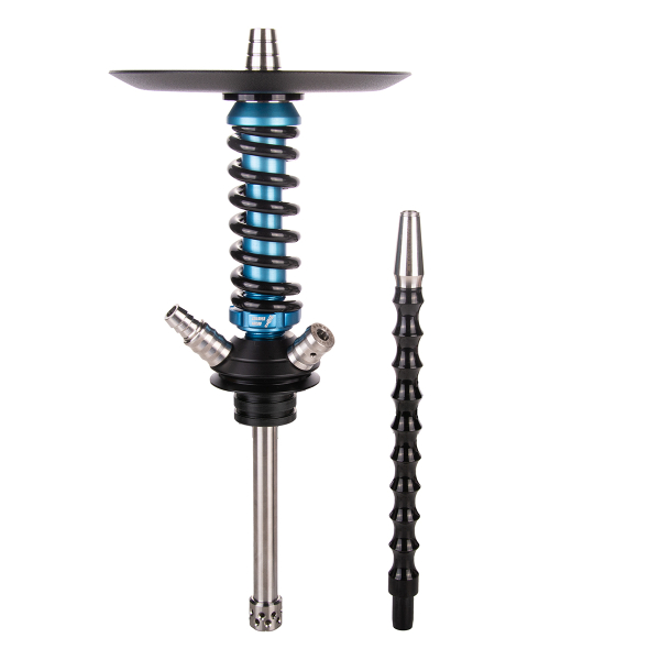 Кальян Mamay Customs Coilover Micro  Голубой Чёрный в Сыктывкаре