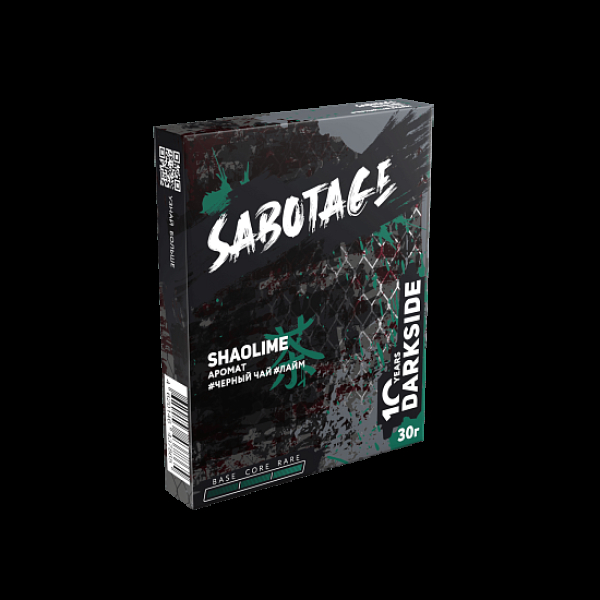 Табак Darkside Sabotage Shaolime 30 грамм в Сыктывкаре