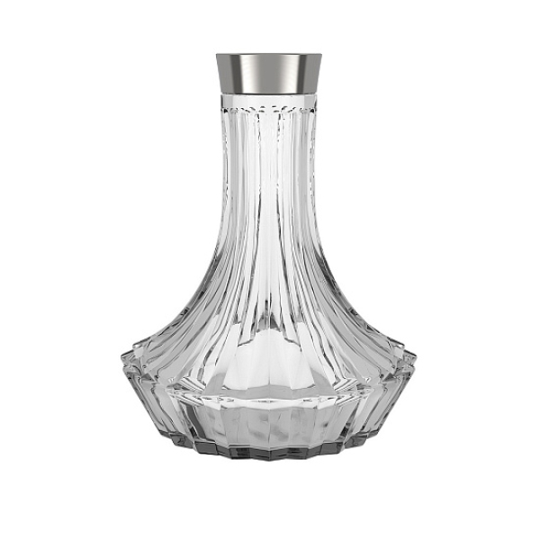 Колба Alpha Hookah Craft Twistlock На Резьбе Прозрачная  Silver в Сыктывкаре