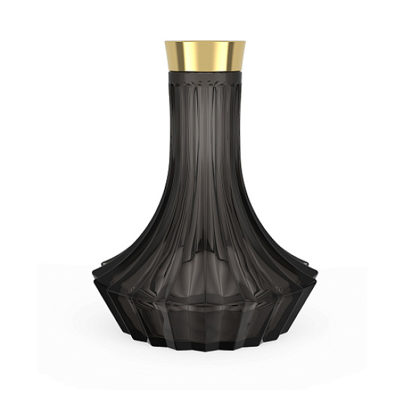 Колба Alpha Hookah Craft Twistlock На Резьбе Тонированная  Gold в Сыктывкаре