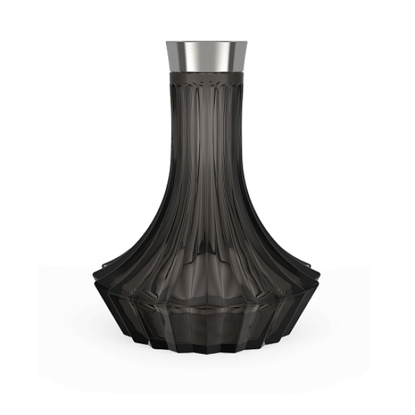Колба Alpha Hookah Craft Twistlock На Резьбе Тонированная  Silver в Сыктывкаре