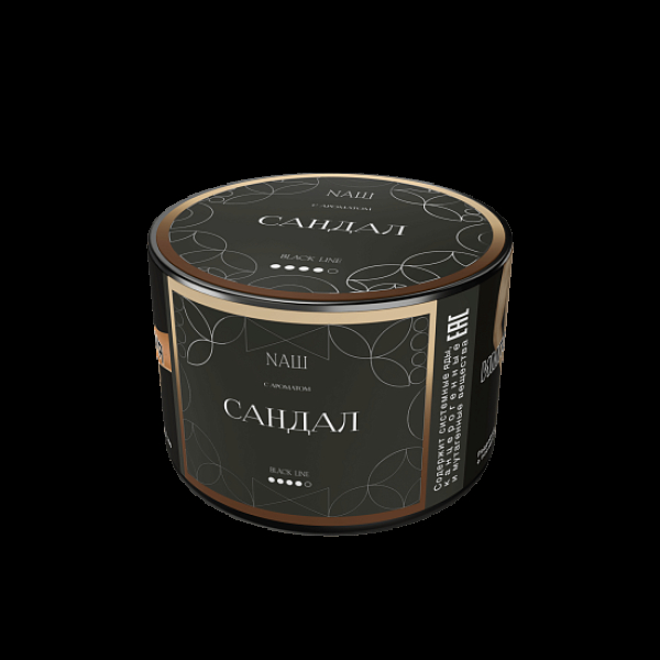 Табак NАШ Black Сандал 40 грамм в Сыктывкаре