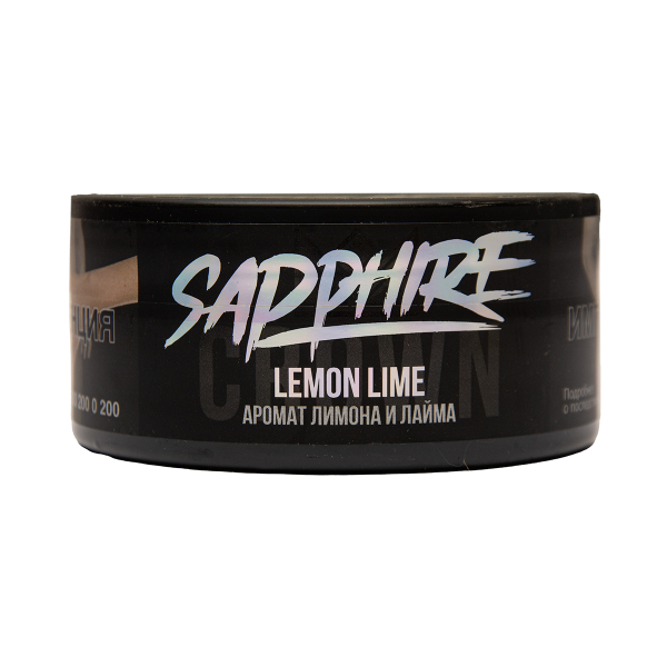 Табак Sapphire Crown Lemon Lime 100 грамм в Сыктывкаре