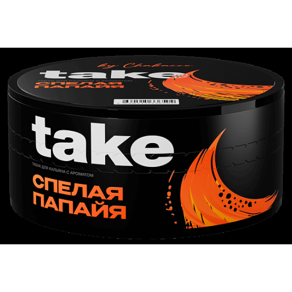 Табак Take Спелая Папайя Ripe Papaya 100 грамм в Сыктывкаре