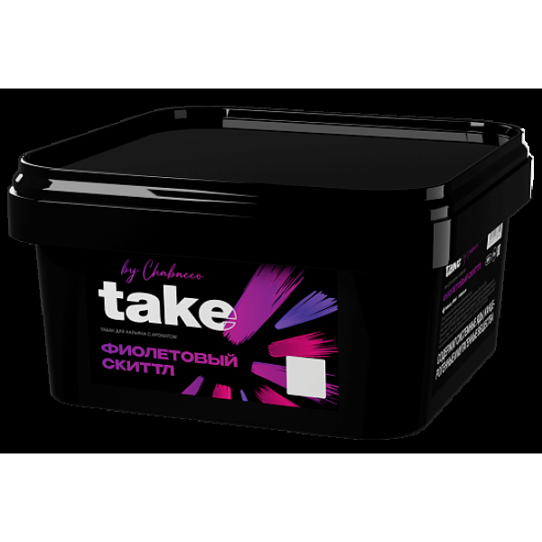 Табак Take Фиолетовый Скиттл Purple Skittle 200 грамм в Сыктывкаре