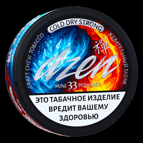 Жевательный табак Dzen Strong Mini Cold Dry в Сыктывкаре