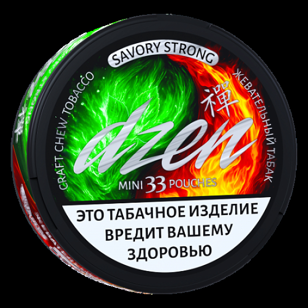 Жевательный табак Dzen Strong Mini Savory Tobacco в Сыктывкаре