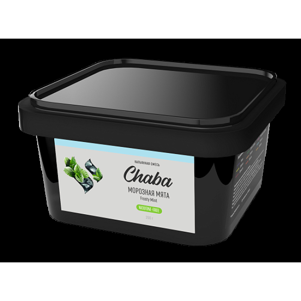 Безникотиновая смесь Chaba Frosty Mint Морозная Мята 200 грамм в Сыктывкаре