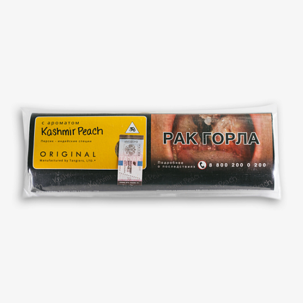 Табак Tangiers Kashmir Peach Персик Кашмир 100 грамм в Сыктывкаре