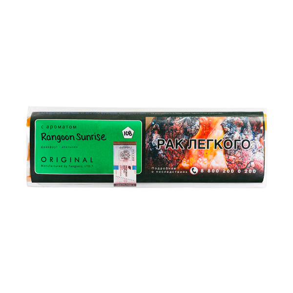Табак Tangiers Original Rangoon Sunrise N 250 грамм в Сыктывкаре
