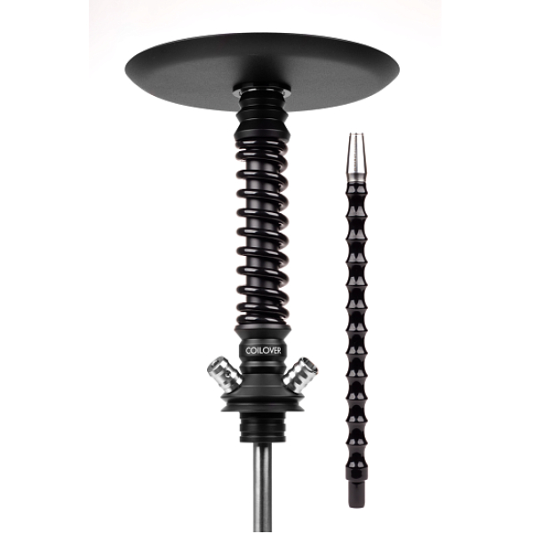 Кальян Mamay Customs Coilovers Mini Base Черный Матовый Черный Глянец в Сыктывкаре