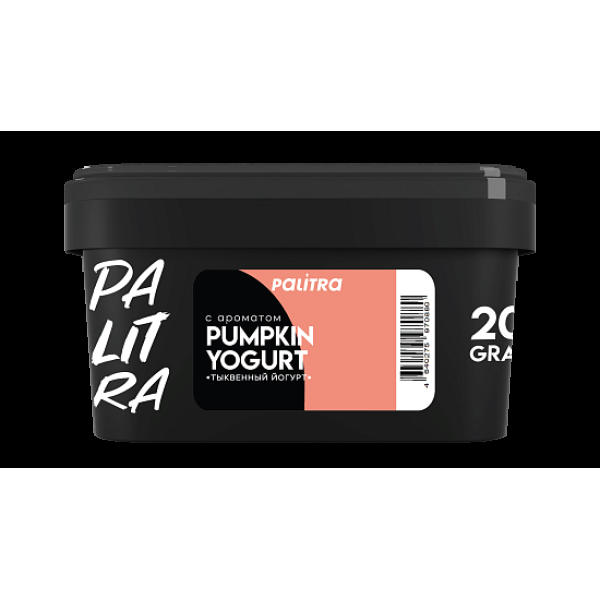 Табак Palitra Pumpkin Yogurt Тыквенный Йогурт 200 грамм в Сыктывкаре