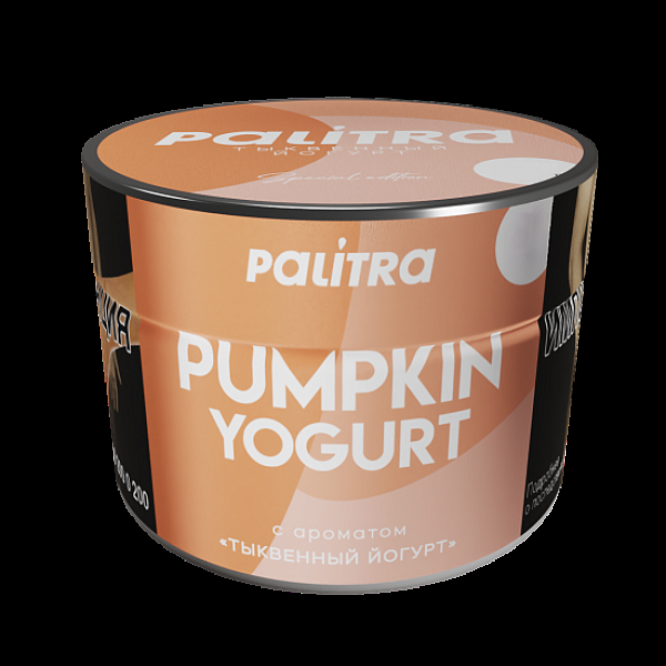 Табак Palitra Pumpkin Yogurt Тыквенный Йогурт 40 грамм в Сыктывкаре