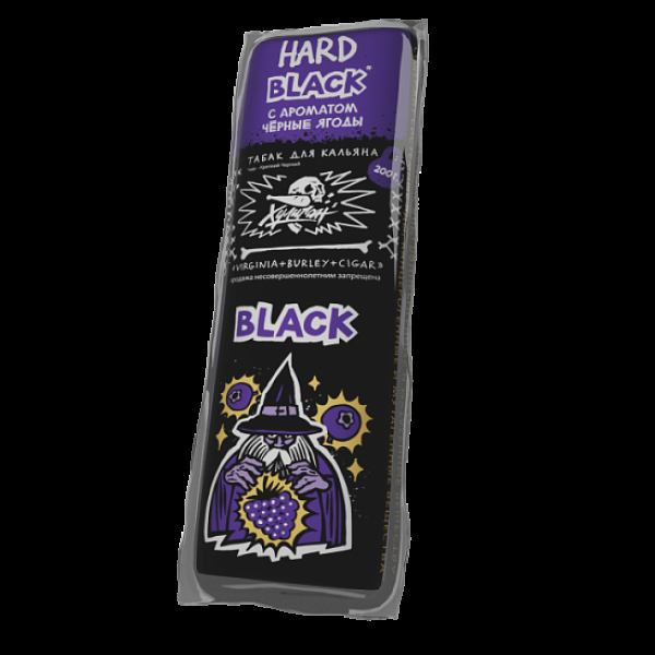 Табак Хулиган Hard Black Черные Ягоды 200 грамм в Сыктывкаре