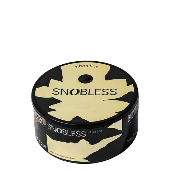 Табак Snobless Крыжовник Огурец Сосна Gooseberry Cucumber & Pine Lines Vibe 25 грамм в Сыктывкаре