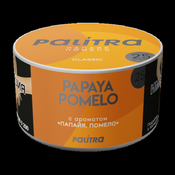Табак Palitra Papaya Pomelo Помело Папайя 25 грамм в Сыктывкаре