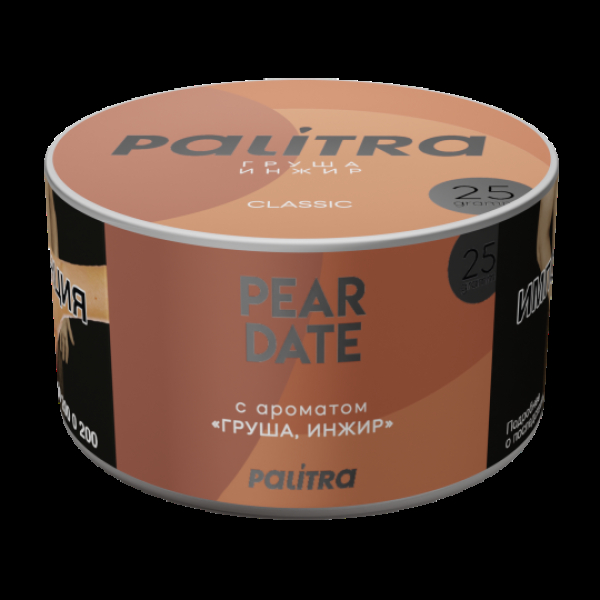 Табак Palitra Pear Date Груша Инжир 25 грамм в Сыктывкаре