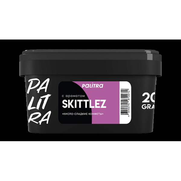 Табак Palitra Skittlez Кисло Сладкие Конфеты 200 грамм в Сыктывкаре