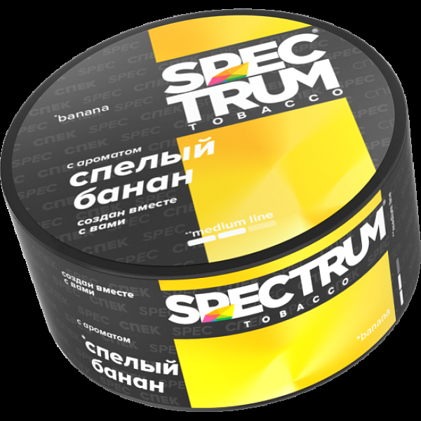 Табак Spectrum Md Banana Спелый Банан 25 грамм в Сыктывкаре