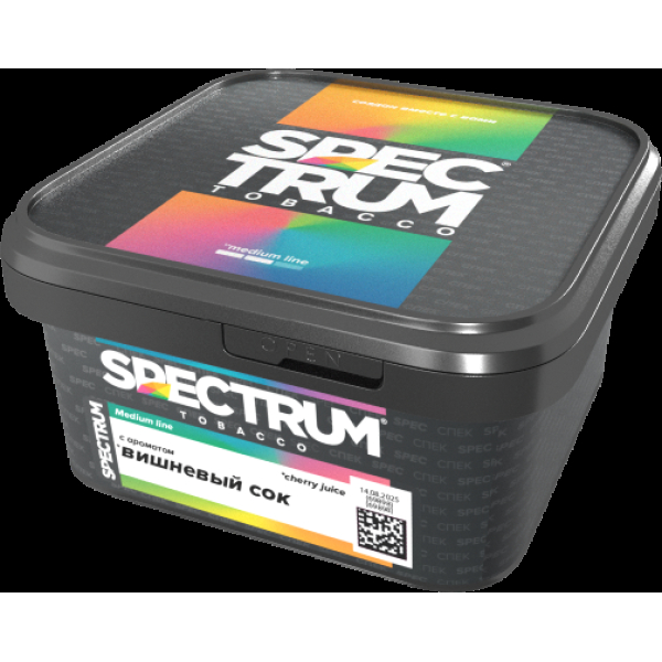 Табак Spectrum Md Cherry Juice Вишневый Сок 200 грамм в Сыктывкаре