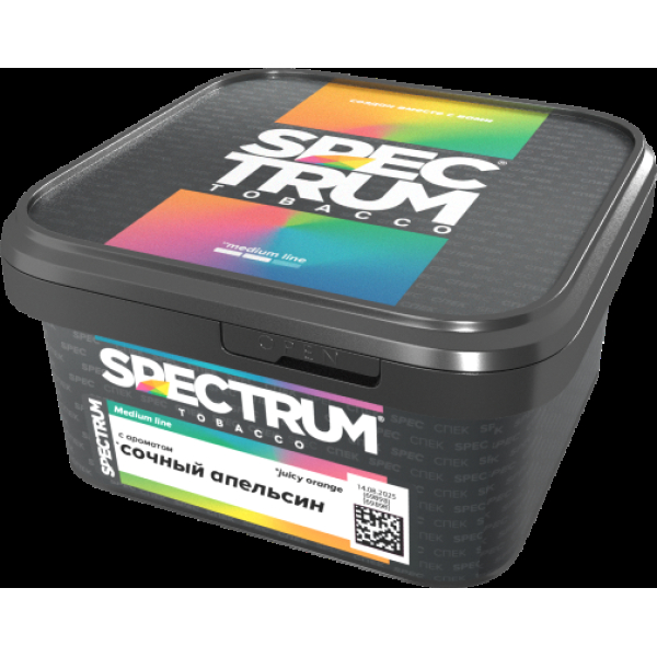 Табак Spectrum Md Juicy Orange Сочный Апельсин 200 грамм в Сыктывкаре