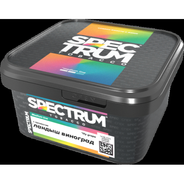 Табак Spectrum Md Lily Grape Ландыш Виноград 200 грамм в Сыктывкаре