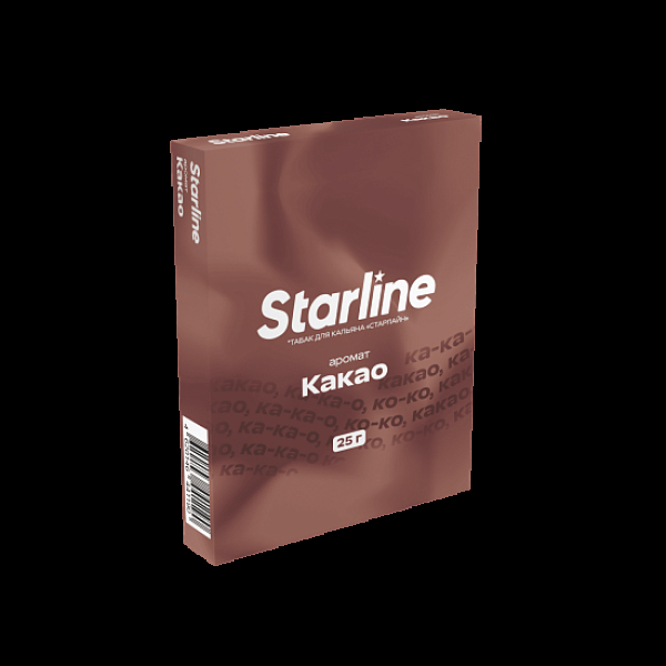 Табак Starline Какао 25 грамм в Сыктывкаре