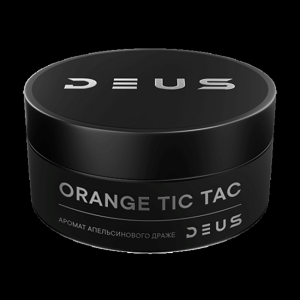 Табак Deus Orange Tic Tac Апельсиновое Драже 100 грамм в Сыктывкаре