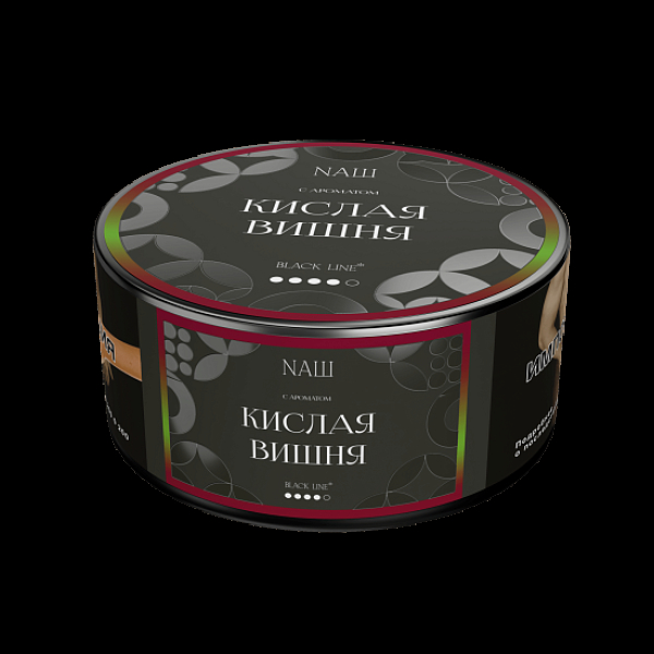 Табак Nаш Black Кислая Вишня 100 грамм в Сыктывкаре