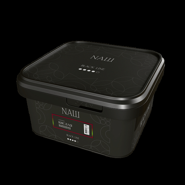 Табак Nаш Black Кислая Вишня 200 грамм в Сыктывкаре