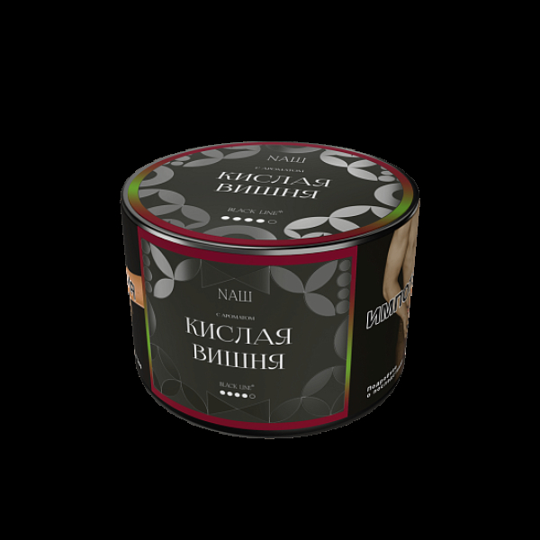 Табак Nаш Black Кислая Вишня 40 грамм в Сыктывкаре