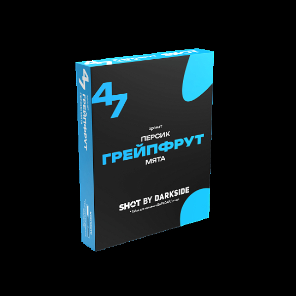 Табак Darkside Shot Грейпфрут Персик Мята 47 25 грамм в Сыктывкаре