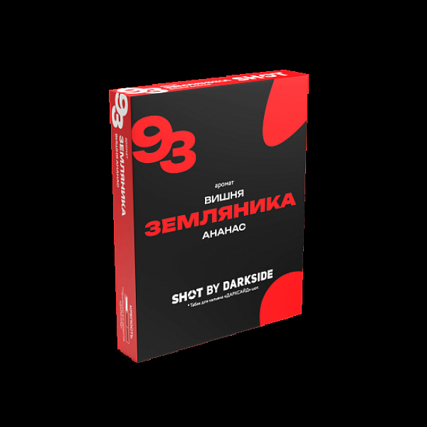 Табак Darkside Shot Земляника Вишня Ананас 93 25 грамм в Сыктывкаре