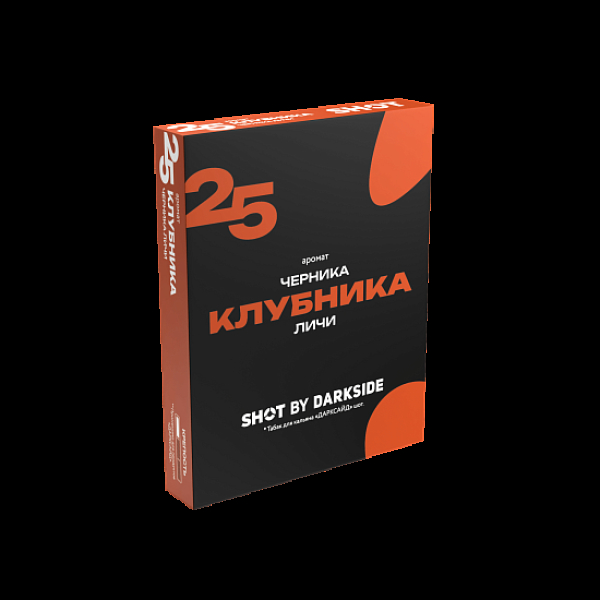 Табак Darkside Shot Клубника Черника Личи 25 25 грамм в Сыктывкаре