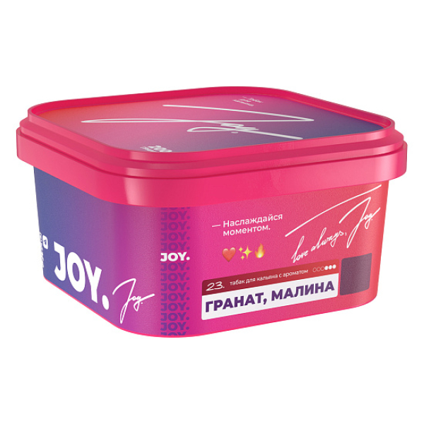 Табак Joy Гранат Малина 200 грамм в Сыктывкаре