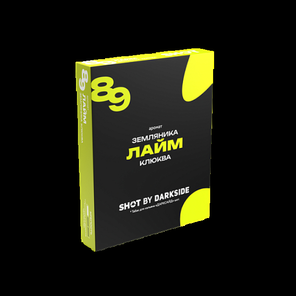 Табак Darkside Shot Лайм Земляника Клюква 25 грамм в Сыктывкаре