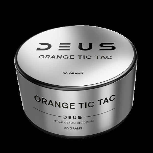 Табак Deus Orange Tic Tac Апельсиновое Драже 30 грамм в Сыктывкаре
