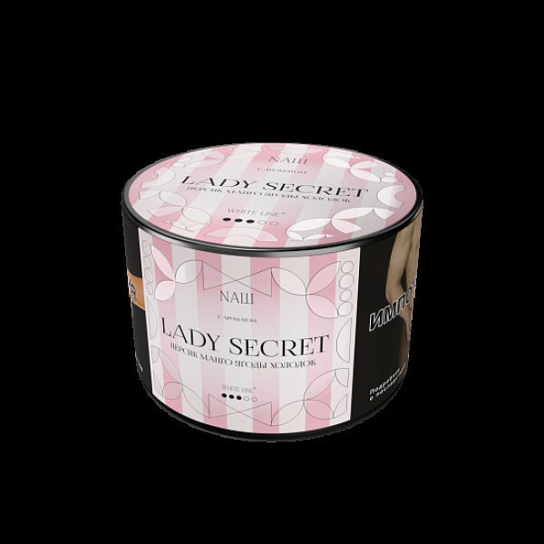 Табак Nаш White Персик Манго Ягоды Холодок Lady Secret 40 грамм в Сыктывкаре