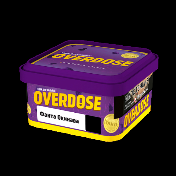 Табак Overdose Фанта Окинава 200 грамм в Сыктывкаре